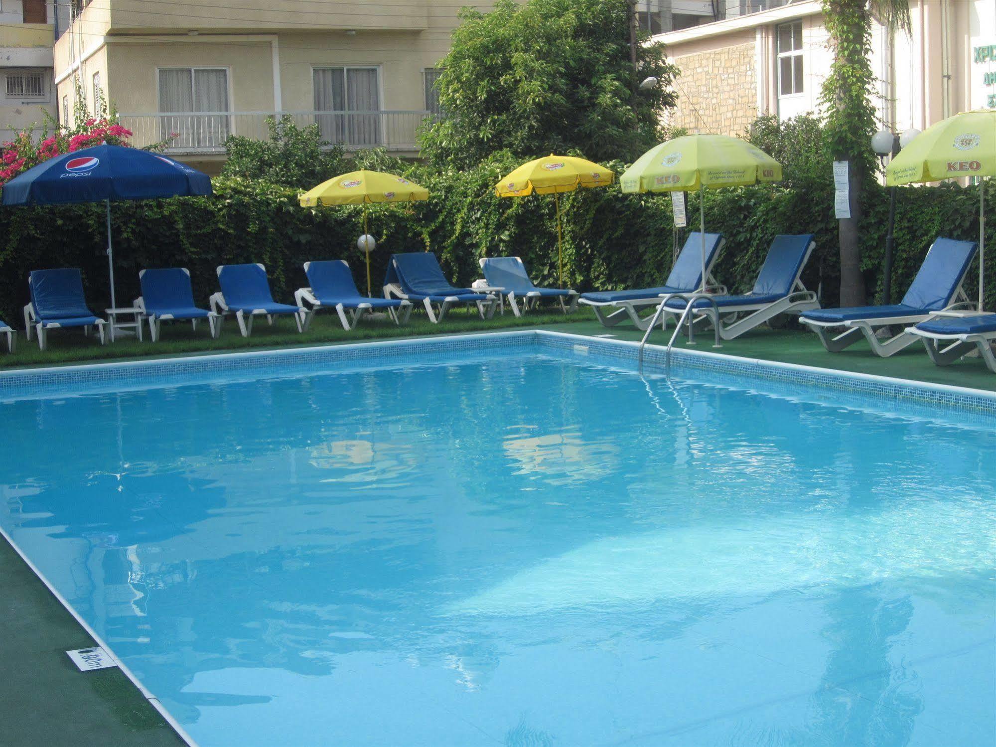 Estella Hotel Apartments Lemesós Eksteriør bilde